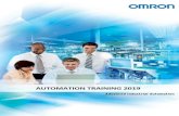 OMRON ELECTRONICS PTY LTD ABN. 46 003 259 390 · 2019. 4. 25. · OMRON ELECTRONICS PTY LTD ABN. 46 003 259 390 Training Course Pricing: Course Price (excluding GST) Introduction