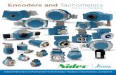 Encoders and Tachometers - Nidec Industrial · 2020. 4. 10. · 3 Encoder Selection Guide See Specification Chart on pages 30-31 for more details on the encoders below. *Nidec Avtron