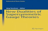 Jörg Teschner Editor New Dualities of Supersymmetric Gauge Theoriesmedia.hugendubel.de/shop/coverscans/254PDF/25418050... · 2015. 11. 24. · Exact Results on N = 2 Supersymmetric
