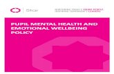 PUPIL MENTAL HEALTH AND EMOTIONAL WELL EING POLI Y · 2020. 11. 10. · CAMHS (Child and Adolescent Mental Health Service) Counselling services Family Support Workers Training 39.