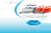 CelCradle · 2017. 1. 16. · CelCradle TM 高密度细胞培养的最佳摇篮 2 产品简介 CelCradleTM 是适用于高密度贴壁细胞培养的一款易于使用的经济型台式生物反应器。
