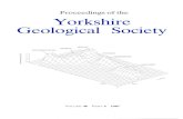 Proceedings of the Yorkshire Geological Society · 2019. 10. 10. · Tectonism and sedimentation in the Flamborough Head region of north-east Yorkshire 301 LAWRENCE, D. J. D. see