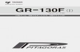 GR 130F - TADANO · 2020. 3. 17. · gr-130f-1-00101：タイヤ275仕様 gr-130f-1-00102：タイヤ295仕様 2,830（ タイヤ295仕様） 2,815（ タイヤ275仕様） （全高）