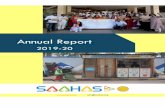 Annual Report · 2021. 1. 9. · OBJECTIVES: Source segregation awareness and implementation program in residential societies, apartments, schools, institutions and commercial establishments