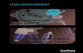 CONTINUOUS FLOAT LEVEL SENSOR - Trafag Italia livelli_R18_STD.pdf · The CLM capacitive level meters are designed for continuous level measurement of liquids, powders and bulk-solid