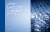 System Survey - assets.kpmg...System typology varies significantly across the different finance sub-functions. Sub-functions such as accounting, fixed assets, costing, and consolidation