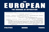 The European - Vol 46 · 2020. 5. 25. · fighting a fratricidal war with Germany. India, and even Pakistan were ranged against them in this quarrel, and Nehru is always far nearer