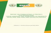 ICPALDicpald.org/wp-content/uploads/2015/04/ETHIOPIA-REPORT.pdf · 2019. 3. 18. · Log frame for improving the production, marketing and ... by IGAD, as part of the larger study
