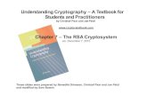 Understanding Cryptography – A Textbook for Students and ...• The slides can used free of charge. All copyrights for the slides remain with Christof Paar and Jan Pelzl. • The