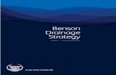 Benson Drainage Strategy - Thames Water · 2021. 1. 12. · Benson Drainage Strategy - Stage 1 5 Published version post stakeholder review v1.1. In Section 1of the following Drainage