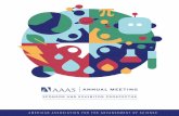 SPONSOR AND EXHIBITOR PROSPECTUS · 2020. 11. 18. · Reserve a visibility opportunity now by contacting Jordan at jschwartzbach@aaas.org or (202) 326-6432. AAASmtg CONNECT Social