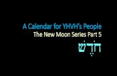 A Calendar for YHVH’s People...2020/05/05  · A Calendar for YHVH’s People •According to HebCal, Adar II 15, 5790 is 3/20/2030, which is the equinox. •Based on our cascade