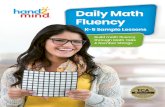 Daily Math Fluency · Daily Math Fluency is a year-long supplemental program that provides everything educators need to teach and reinforce multiple strategies that build number sense