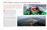 T FR INDIA TIPS AND TALES FROM BIR IN INDIA - Voler Infovoler.info/en/contents/Paragliding-world-cup-India.pdf · 2015. 6. 4. · 1 | @FreeAeroMag T FR INDIA TIPS AND TALES FROM BIR