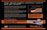 NETT TECHNOLOGIES Diesel Oxidation Catalysts · (DOC) Diesel Oxidation Catalyst Brochure,DOC,Diesel Oxidation Catalyst,emission control, diesel emisison control, Created Date: 12/13/2016