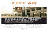 CITE AQ · CITE AQ ALLOCATOR QUARTERLY Q1 2019. TRENDS IN CENTRAL AND SOUTH EAST EUROPEAN REAL ESTATE. Millennials and their preferences are among the main driving forces behind some