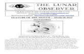 A PUBLICATION OF THE LUNAR SECTION OF THE A.L.P.O. …moon.scopesandscapes.com/alpo_lunar/tlo_back/tlo201503.pdf · Byrne, Charles. 2005. Lunar Orbiter Photographic Atlas of the Near