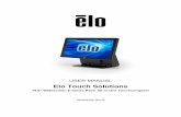Elo Touch Solutions - CNET Content...User Guide – E-Series AiO Touchcomputer SW602266 Rev B, Page 22 of 32 NOTE: All data is deleted during the recovery process. The user must back