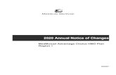 2020 Annual Notice of Changes...MedMutual Advantage Choice HMO Annual Notice of Changes for 2020 Y0121_H_CD1123_2020_M CMS Accepted OMB Approval 0938-1051 (Expires: December 31, 2021)
