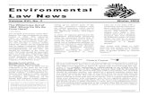 Published by the Environmental Law Section of the Virginia ... Law... · Environmental Law News Page 3 Chair’s Corner continued from page 1 continued on page 4 Senator Hubert Humphrey