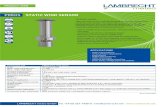PREOS STATIC WIND SENSOR - Digitron Italia wind sensor_Datasheet.pdfPREOS STATIC WIND SENSOR The hottest canidate... under the static sensors, specially designed for extreme environmental