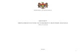 REPORT IMPLEMENTATION OF PRIORITY REFORM AGENDAIMPLEMENTATION OF THE ROADMAP FOR THE PRIORITY REFORM AGENDA July 2016 The Roadmap for the priority reform agenda is a political document