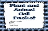 *Study Guide *Foldablemshillscienceclass.weebly.com/uploads/2/5/4/9/25499497/... · 2019. 8. 3. · Animal Cell Plant Cell Cells Study Guide Draw and label an animal and plant cell