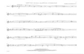 DPYO oboe audition material MARCO BORDOGNÏ Moderato No.l …daytonphilharmonicyouthorchestra.org/wp-content/uploads/... · 2016. 9. 22. · TUbÈÇbE VIRTUOSI pour Hautbois, Saxophone