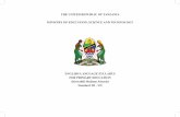 THE UNITED REPUBLIC OF TANZANIA MINISTRY OF EDUCATION, … Syllabus III... · 2020. 5. 21. · 1 1. Introduction This English Language syllabus is for Kiswahili medium schools. It