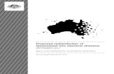 Proposed redistribution of Queensland into electoral divisions ......Proposed redistribution of Queensland into electoral divisions SEPTEMBER 2017 Report of the Redistribution Committee