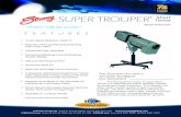 SUPER TROUPER Throw Short - Ballantyne Strong Inc.ballantynestrong.com/wp-content/uploads/2013/05/Xe-Super-Troupe… · XENON SUPER TROUPER® XENON SUPER TROUPER Short Throw – Model