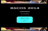 Programme BSCOS 2014...2.25-2.35 OSSEOINTEGRATION OF TUTOBONE WHEN USED IN LATERAL COLUMN LENGTHENING FOR PLANOVALGUS FEET 2.35-2.45 THE CURRENT DDH SCREENING PROGRAMME APPEARS TO