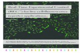 Real-Time Experimental Control (REC ) for live cell ......401304 V1.0, 2019-09 ABBREVIATIONS DMEM Dulbecco’s modified Eagle’s medium eGFP enhanced green fluorescent protein FBS