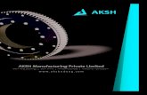 AKSH · 2020. 9. 2. · AKSH SLEW RING BEARINGS AKSH 3 AKSH SLEW RING BEARINGS FEATURES AKSH BEARING TESTING This is actual testing photograph AKSH Bearing division is engaged into