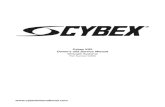 Cybex VR2 Owner’s and Service Manual Strength Systems · 2016. 9. 2. · Cybex VR2 Owner’s Manual VR2 Machine Specifications Seated Leg Press - Product No. 4605 Machine Weight