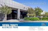 SIERRA TRINITY BuSINESS PARK FOR MORE INFORMATION …...CA License No. 01298928. MIKE LLOYD, SIOR +1 925 227 6208 michael.lloyd@colliers.com. CA License No. 00924182. 6701-6785 Sierra