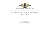 Power4Flight - EFI engine solutions for UAV powerplants ......UAV engines. The procedure is for UAV engines driving a propeller in pusher or tractor configuration on a static test
