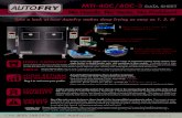 MTI-40C/40C-3 DATA SHEET...No Hoods. No Vents. No Problem! CALL (800) 348-2976 VISIT AutoFry.com Proudly made in the U.S.A. MTI-40C/40C-3 DATA SHEET 1) Place food in entry chute and