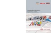 Catalogo General Industry - catalogo.pdf Catalogo General Industry Soluzioni industriali per l’incollaggio, la sigillatura e il trattamento delle superﬁ ci. Pre-trattamenti innovativi
