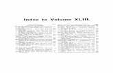 Index to Volume XLIII. - RCN Archive SearchIndex to Volume XLIII.PAGE APPOIPiTi\IENTS. LADY SUPERINTENDENTS. &ile , Miss Marion A., Staff~orclshire Training Butler, Mim Amy, Sir Patrick