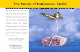 The Power of NuGenesis SDMS - Don Heymann€¦ · NuGenesis SDMS easily safeguards intellectual property and assures complete 21 CFR Part 11 compliance. It’s simply the most elegant