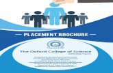 Placement Brochure Final +ve - The Oxford College of Sciencetheoxfordscience.org/pdf/Placement Brochure Final_2019 (1...Placement Brochure Final +ve.cdr Author Administrator Created