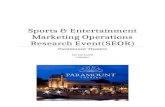 Sports & Entertainment Marketing Operations Research Event(SEOR)€¦  · Web view2017. 1. 15. · Paramount Theater: Sports & Entertainment Marketing Operations Research Event20