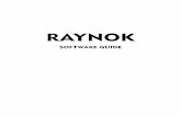 RAYNOK - Wenger Corp Clancy_Wenger/misc_docs/Raynok... · 2017. 2. 10. · any form, in whole or in part, without the express written permission of NiscoN iNc. N iscoN i Nc . reserves