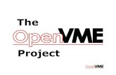 Project - PLDWorld.com · 2004. 1. 23. · OpenVME Introducing the Open VMEbus Project An Open Community VMEbus IP development program consisting of three linked initiatives: •