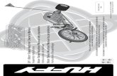 Kids Bikes - Womens Bikes - Mens Bikes | Huffy Bikes ... 4 4 The instructions in this manual refer to
