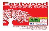 Eastwood · 2020. 7. 31. · Eastwood Recovery (AA Support) Family Law Food Addicts in Recovery Gamblers Anonymous Revival Centres Church. ADULT COMMUNITY EDUCATION BASIC COMPUTERS
