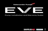 Pump Installation and Warranty Guide · 2020. 11. 8. · Pump installation and warranty guide for EVE Important – read this first! Safety in Operation These appliances are not intended