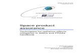 Space product assurance - ESAmicroelectronics.esa.int/asic/ECSS-Q-HB-60-02A1September... · 2016. 9. 28. · This Handbook is one document of the series of ECSS Documents intended