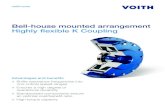 Bell-house mounted arrangement Highly flexible K Coupling · 2019. 3. 4. · K Couplings for bell-house mounted arrangements are the only coupling type providing a blind assembly